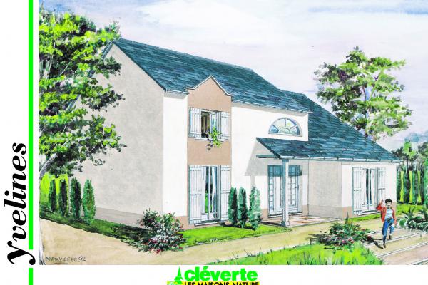 Modèle et plan de maison : Yvelines - 130.38 m²