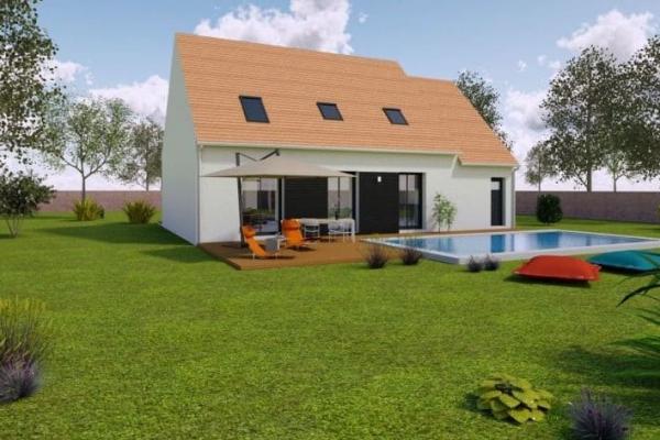 Modèle et plan de maison : Zircon - 115.00 m²