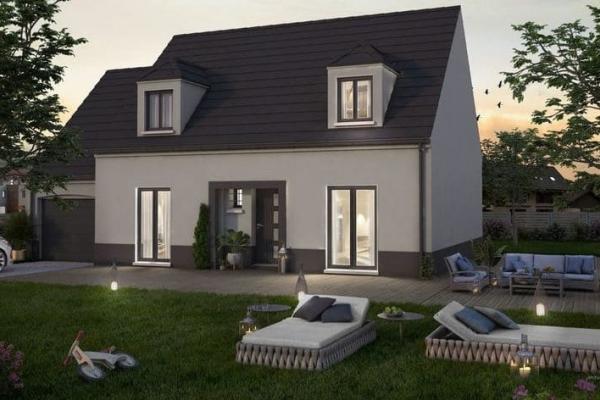 Modèle et plan de maison : Zircon RT 2012 - 96.00 m²