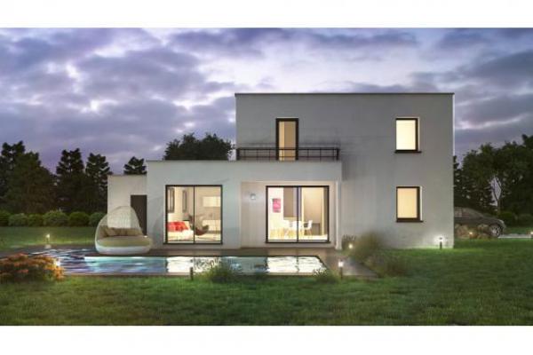 Modèle et plan de maison : Zoé - 123.00 m²